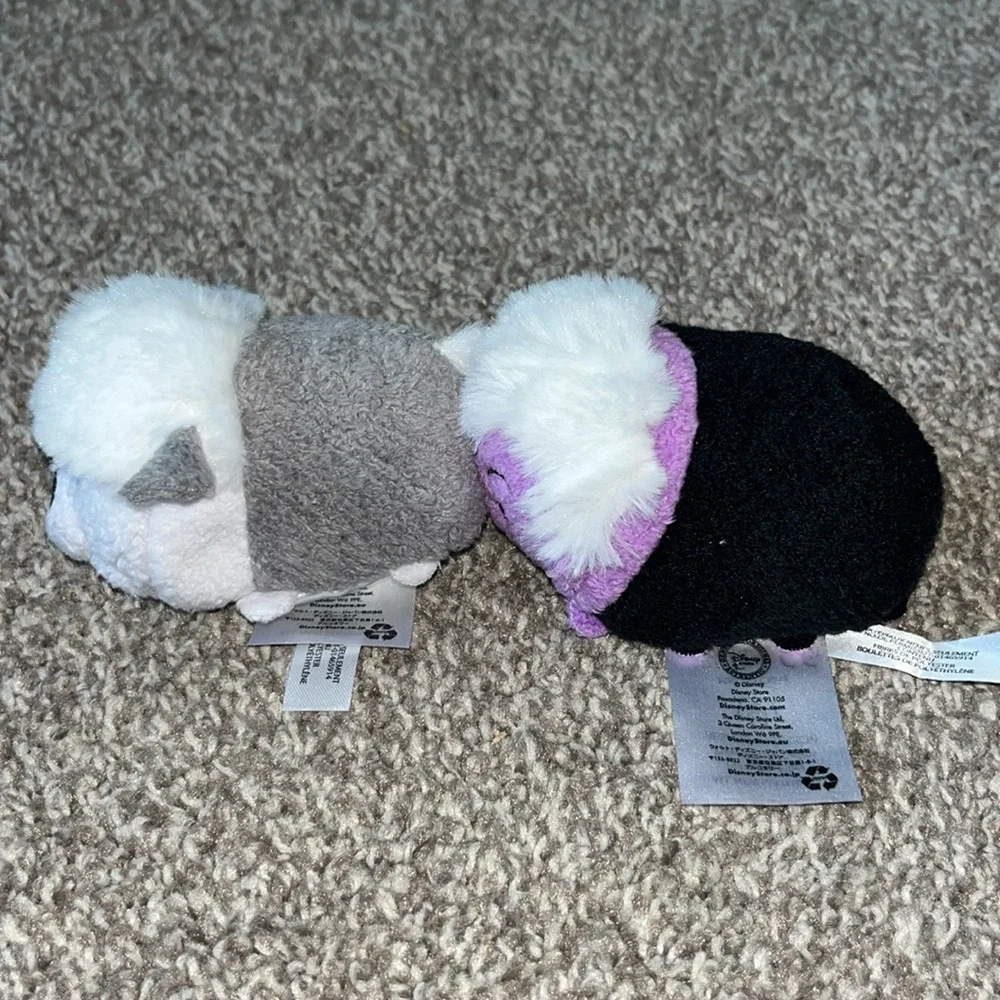 Disney Tsum Tsum Little Mermaid Ursula Scuttle Sebastian Max Set of 4 Plush - Picture 13 of 14